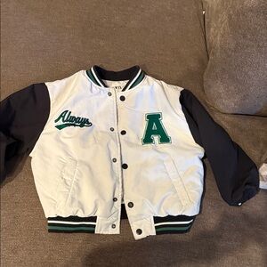 Zara Black and White Jacket